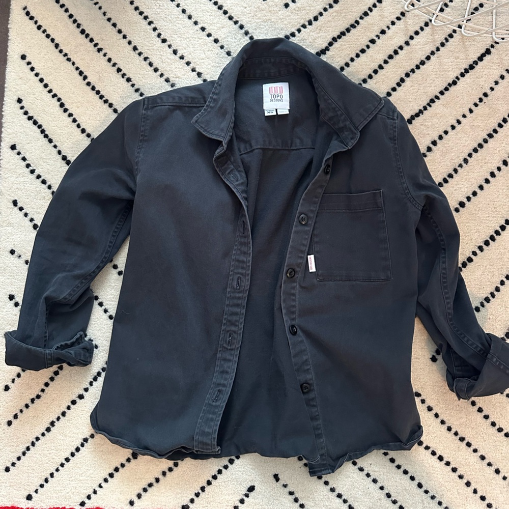 Topo Designs button down.